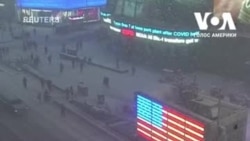 У Нью-Йорку святкують перший сніг. Відео У Нью-Йорку святкують перший сніг. Відео