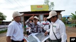 နေပြည်တော်ကောင်စီနယ်မြေအတွင်း သန်းခေါင်စာရင်းကောက်ယူနေစဉ် (အောက်တိုဘာ ၁၊ ၂၀၂၄)