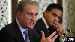 ပါကစ္စတန် နိုင်ငံခြားရေးဝန်ကြီး Shah Mehmood Qureshi