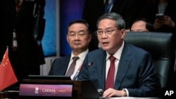中国国务院总理李强2023年9月6日出席第26次中国-东盟(10+1)领导人会议。(媒体联访照片)