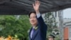 民进党籍的台湾新总统赖清德2024年5月20日发表就职演说。(照片来源:法新社/台湾总统府)