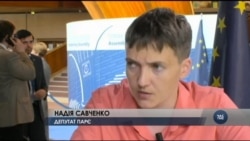 Савченко: До Третьої Світової може призвести надання Україні допомоги зброєю. Відео Савченко: До Третьої Світової може призвести надання Україні допомоги зброєю. Відео