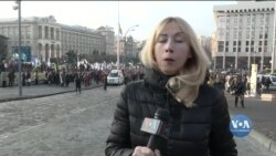"Червоні лінії" для Зеленського окреслив протестний Майдан. Відео "Червоні лінії" для Зеленського окреслив протестний Майдан. Відео