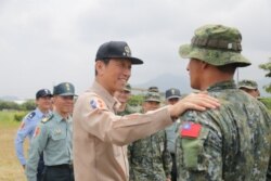 台湾前参谋总长李喜明上将提出“整体防卫构想”。(李喜明提供)