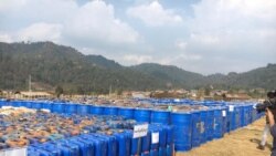ထိုင်း-မြန်မာနယ်စပ်ကနေ စိတ်ကြွဆေးပြား သန်း ၂၈၀ ထက်မနည်း နေ့စဉ်ထုတ်လုပ်ဖြန့်ဖြူးနေ (ထိုင်းတရားရေးဝန်ကြီး).mp3 ထိုင်း-မြန်မာနယ်စပ်ကနေ စိတ်ကြွဆေးပြား သန်း ၂၈၀ ထက်မနည်း နေ့စဉ်ထုတ်လုပ်ဖြန့်ဖြူးနေ (ထိုင်းတရားရေးဝန်ကြီး).mp3