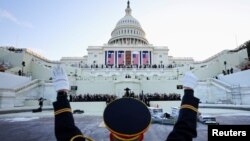 Підготовка до інавгурації президента США, 12 січня 2025 року. Фото: REUTERS/Fabrizio Bensch