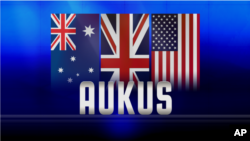 澳美英三国2021年9月结成“奥库斯”(AUKUS)三方安全伙伴关系。
