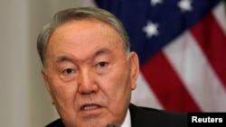 Президент Нурсултан Назарбаєв під час відвідин Білого дому