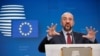 Президент Європейської ради Шарль Мішель сподівається, що рішення Євросоюзу про надання Україні 50 мільярдів євро допомоги повинно стати сигналом і для американських платників податків. 1 лютого 2024р. REUTERS/Johanna Geron