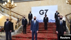 七国集团(G-7)外长在伦敦会晤(2021年5月4日)