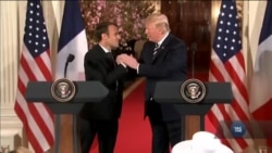 Що означають погляди та рукостискання Трампа, Макрона та Меркель на двосторонніх зустрічах? Відео Що означають погляди та рукостискання Трампа, Макрона та Меркель на двосторонніх зустрічах? Відео