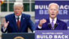 သမ္မတလောင်း စကားစစ်ထိုးပွဲ အကြို Biden မူးယစ်ဆေးသုံးမသုံး စစ်ဆေးဖို့ Trump တောင်းဆို