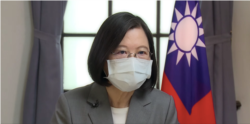 台湾总统蔡英文(照片提供:远景基金会)