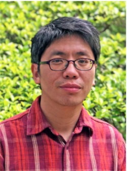 叶荫聪强调,虽然饭碗被打破,但仍要坚守香港这个家。(岭南大学网页图片)