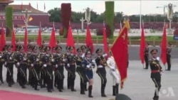 中国宣布举行天安门广场阅兵 展现最新武器 中国宣布举行天安门广场阅兵 展现最新武器