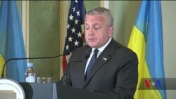 Заступник держсекретаря США під час візиту до Києва наголосив на необхідності реформ. Відео Заступник держсекретаря США під час візиту до Києва наголосив на необхідності реформ. Відео