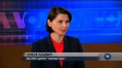 Орися Луцевич: "Трамп подібний до Путіна: вони обоє апелюють до минулого, а не показують візію майбутнього". Відео Орися Луцевич: "Трамп подібний до Путіна: вони обоє апелюють до минулого, а не показують візію майбутнього". Відео