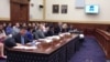 美国会为冯建梅举行听证,继续关注中国家庭人权(美国之音方方拍摄)