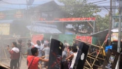 ဆန္ဒပြပွဲအတွင်း ပစ်ခတ်ဒဏ်ရာ ကယ်ဆယ်ပြုစုရေး ဆန္ဒပြပွဲအတွင်း ပစ်ခတ်ဒဏ်ရာ ကယ်ဆယ်ပြုစုရေး