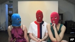 俄罗斯女子庞克乐队“Pussy Riot”