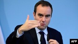 Menteri Pertahanan Prancis, Sebastien Lecornu (foto: dok).