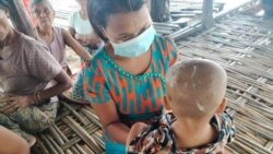 ရခိုင်စစ်ပြေးဒုက္ခသည်စခန်း ထောက်ပံ့မှုနည်းလာ ရခိုင်စစ်ပြေးဒုက္ခသည်စခန်း ထောက်ပံ့မှုနည်းလာ