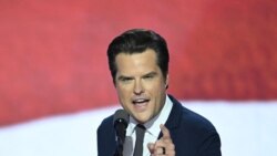 Matt Gaetz ကို ရှေ့နေချုပ်ခန့်ထားရေး အဆိုပြုချက် Matt Gaetz ကို ရှေ့နေချုပ်ခန့်ထားရေး အဆိုပြုချက်