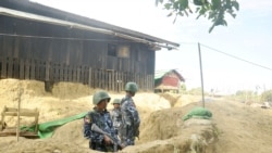 ရခိုင်ပြည်နယ်မှာ စစ်ရေး ဆက်လက်တင်းမာ ရခိုင်ပြည်နယ်မှာ စစ်ရေး ဆက်လက်တင်းမာ