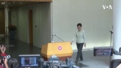 林郑月娥否认香港正变成“警察政府” 林郑月娥否认香港正变成“警察政府”