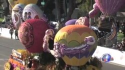 南加州玫瑰花车迎新年 国际奖台湾华航九连胜 南加州玫瑰花车迎新年 国际奖台湾华航九连胜