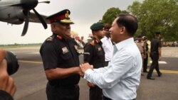 တပ်ချုပ်အိန္ဒိယခရီးစဉ်၊ ၂ နိုင်ငံလက်နက်ကိုင်အရေးနဲ့ ပိုးလမ်းမစီမံကိန်း အလေးထားဆွေးနွေးဖွယ်ရှိ တပ်ချုပ်အိန္ဒိယခရီးစဉ်၊ ၂ နိုင်ငံလက်နက်ကိုင်အရေးနဲ့ ပိုးလမ်းမစီမံကိန်း အလေးထားဆွေးနွေးဖွယ်ရှိ