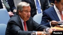 ကုလသမဂ္ဂ အတွင်းရေးမှုးချုပ် Antonio Guterres
