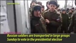 Russian polling stations Russian polling stations