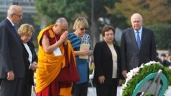 လက်နက်မဲ့ငြိမ်းချမ်းတဲ့ကမ္ဘာ တည်ဆောက်ဖို့ ဒလိုင်းလားမား တိုက်တွန်း လက်နက်မဲ့ငြိမ်းချမ်းတဲ့ကမ္ဘာ တည်ဆောက်ဖို့ ဒလိုင်းလားမား တိုက်တွန်း