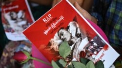 ဆန္ဒပြပွဲအတွင်း လုံခြုံရေးတပ်ဖွဲ့တွေလက်ချက်နဲ့ သေဆုံးသူတချို့ကို သင်္ဂြိုဟ် ဆန္ဒပြပွဲအတွင်း လုံခြုံရေးတပ်ဖွဲ့တွေလက်ချက်နဲ့ သေဆုံးသူတချို့ကို သင်္ဂြိုဟ်
