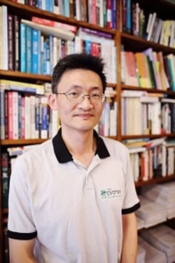 台湾中央研究院社会科学院研究员林宗弘(照片提供: 台湾中央研究院)