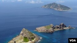 尖阁列岛(中国城钓鱼岛)