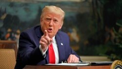 ရီပတ်ဘလစ်ကန် အမတ်တွေအတွက် မဲဆွယ်ဖို့ Donald Trump ဂျော်ဂျီယာပြည်နယ်သွား ရီပတ်ဘလစ်ကန် အမတ်တွေအတွက် မဲဆွယ်ဖို့ Donald Trump ဂျော်ဂျီယာပြည်နယ်သွား