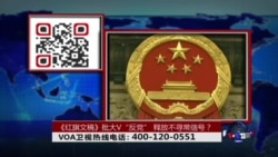 时事大家谈:《红旗文稿》批大V“反党”,释放不寻常信号? 时事大家谈:《红旗文稿》批大V“反党”,释放不寻常信号?