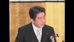 安倍吁中韩首脑会晤 中国称其说法“虚伪” 安倍吁中韩首脑会晤 中国称其说法“虚伪”