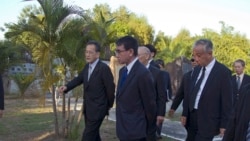 ဂျပန်နိုင်ငံခြားရေးဝန်ကြီး မြန်မာခရီးစဉ် ဂျပန်နိုင်ငံခြားရေးဝန်ကြီး မြန်မာခရီးစဉ်