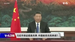 时事大家谈:习近平保证疫苗共享 中国能否兑现承诺? 时事大家谈:习近平保证疫苗共享 中国能否兑现承诺?