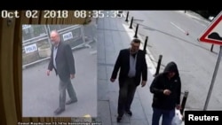 Zjarrfikësit luftojnë me zjarrin në një ndërtesë banimi të dëmtuar nga bombardimet ruse, në Kiev të Ukrainës, më 15 mars 2022. Ofensiva ruse në Ukrainë është afruar më pranë qendrës së Kievit, pas një serie sulmesh në lagje banimi, ndërsa udhëheqësit e tri vendeve anëtare të NATO-s planifikojnë një vizitë në kryeqytetin ukrainas. 