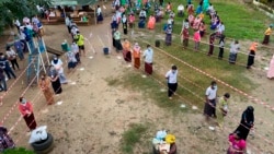"ပြည်တွင်းနိုင်ငံရေးကိစ္စ ကျနော်တို့ပဲ ဖြေရှင်းရမှာဖြစ်ပါတယ်" - ဒေါက်တာမျိုးညွန့် "ပြည်တွင်းနိုင်ငံရေးကိစ္စ ကျနော်တို့ပဲ ဖြေရှင်းရမှာဖြစ်ပါတယ်" - ဒေါက်တာမျိုးညွန့်