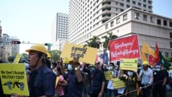 အလုပ်သမားတွေအပေါ် မခြိမ်းခြောက်ဖို့ မြန်မာစစ်အာဏာပိုင်တွေကို ILO တောင်းဆို အလုပ်သမားတွေအပေါ် မခြိမ်းခြောက်ဖို့ မြန်မာစစ်အာဏာပိုင်တွေကို ILO တောင်းဆို