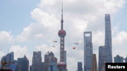 上海浦东 (2021年7月1日)