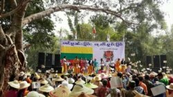 ရွေးကောက်ပွဲကာလ ရှမ်းပြည်တိုက်ပွဲ SNLD ဝေဖန် ရွေးကောက်ပွဲကာလ ရှမ်းပြည်တိုက်ပွဲ SNLD ဝေဖန်