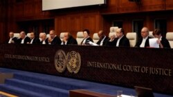 ICJ အမှုမှာ ဂမ်ဘီယာကို ကနေဒါနဲ့ နယ်သာလန် ကူညီမည် ICJ အမှုမှာ ဂမ်ဘီယာကို ကနေဒါနဲ့ နယ်သာလန် ကူညီမည်