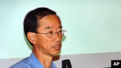 林超英:香港天文台前台长