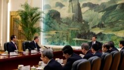 ကန်-တရုတ် ကုန်သွယ်ရေးညှိနှိုင်းမှု Trump ချီးကျူး ကန်-တရုတ် ကုန်သွယ်ရေးညှိနှိုင်းမှု Trump ချီးကျူး